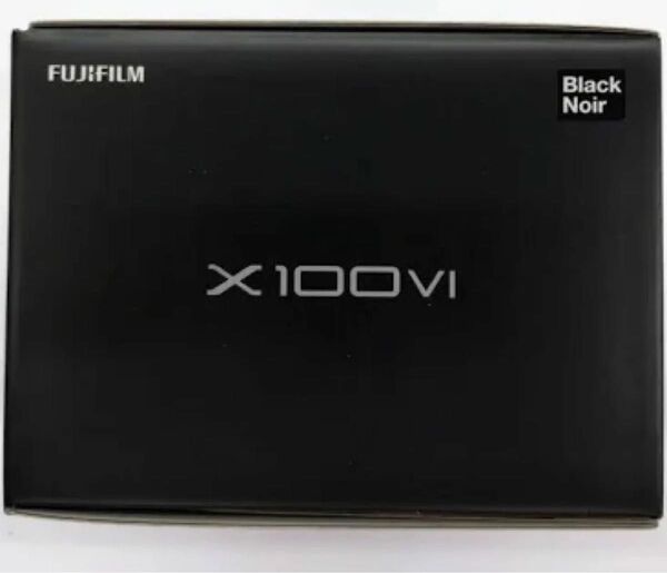 新品未使用 FUJIFILM X100VI ブラック フジフイルム 富士フイルム