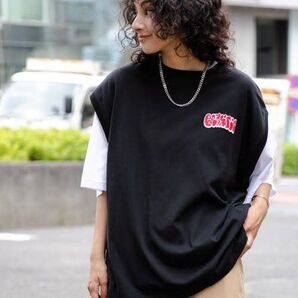 Tシャツ WEGO/ アンサンブルカットベスト Tシャツ メンズM