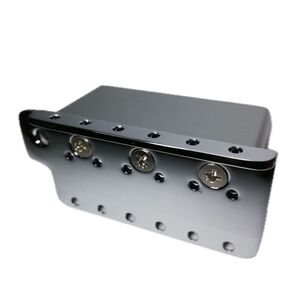 スチール製 トレモロ・ブロック 10.8mm プレート付き