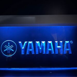 ヤマハ YAMAHA 電飾 ライト ロゴ 看板 激レア 入手困難