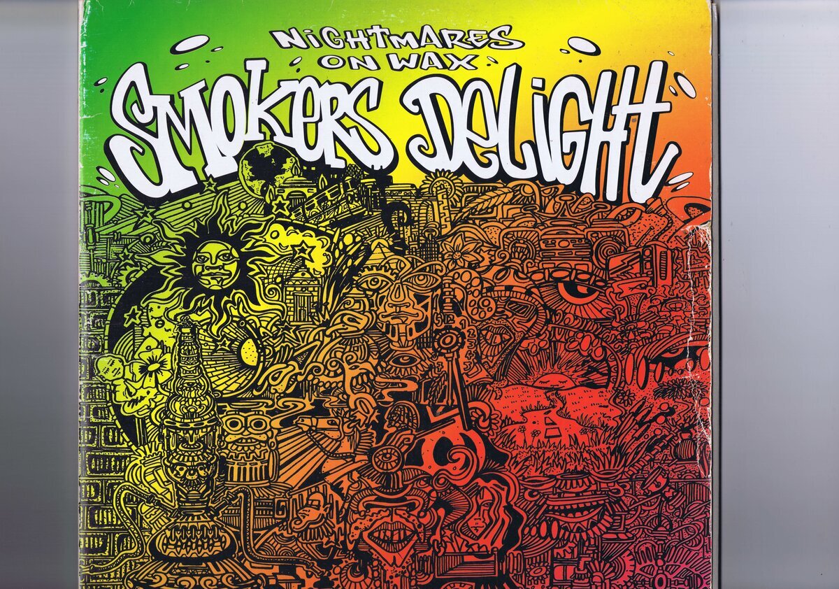 オリジナルインナースリーブ付き UK盤 2LP Nightmares On Wax