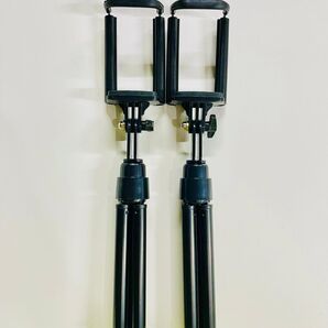 カメラ 三脚 カメラ スタンド 携帯電話 カメラ 用小型 ブラケット 2点セット