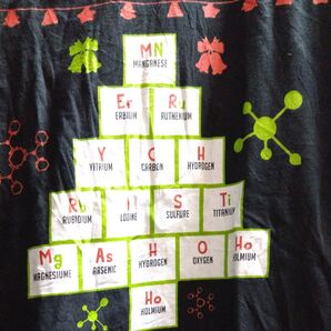 元素記号 Tシャツ