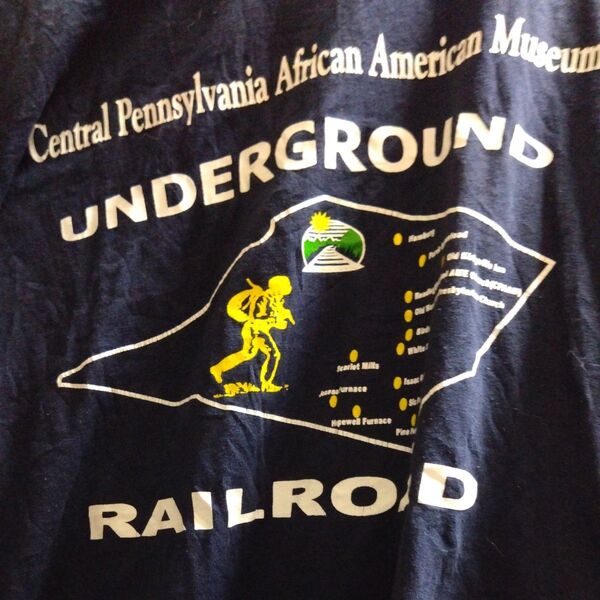 jerzees アメリカ地下鉄道 Tシャツ
