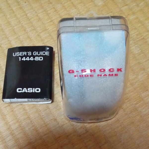 電池交換代込 CASIO G-SHOCK 1444-BD アラスカ犬ぞり協会