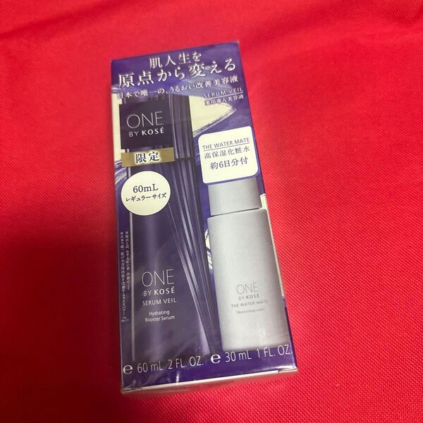 ONE BY KOSE ワンバイコーセー セラムヴェール 美容液 60ml 新品未開封