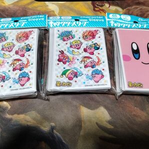キャラクタースリーブ 星のカービィ コピー能力 カービィ セット