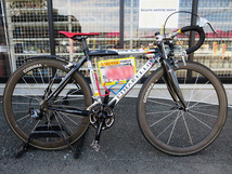 S2305 店頭引取 ご自身で手配＆支払いで発送可 中古 PINARELLO PRINCE CORIMA 48cm 20段 ブラック ピナレロ プリンス エーワン豊橋本店_画像1