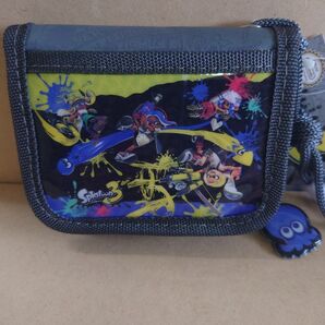 最新 スプラトゥーン3 ウォレット グレー(財布)