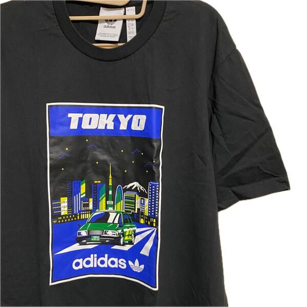 adidas TOKYO アートグラフィック 半袖 Tシャツ XL Tシャツ アディダス