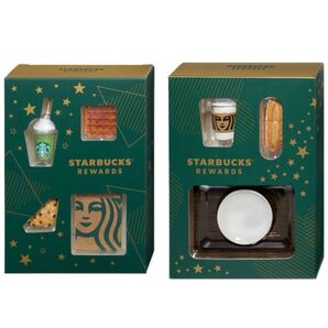 Starbucks ミニチュアコレクション第1弾2弾セット