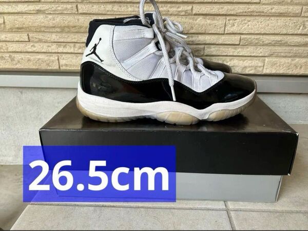 2018年製AirJordan11 Retro concord26.5cm