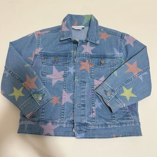 STELLA McCARTNEY KIDS 星柄デニムジャケット 110cm