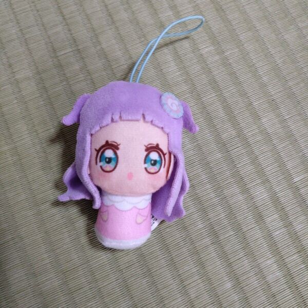 ひろがるスカイ!プリキュア おでかけつれてってぬいぐるみ プリンセス エルちゃん ストラップ