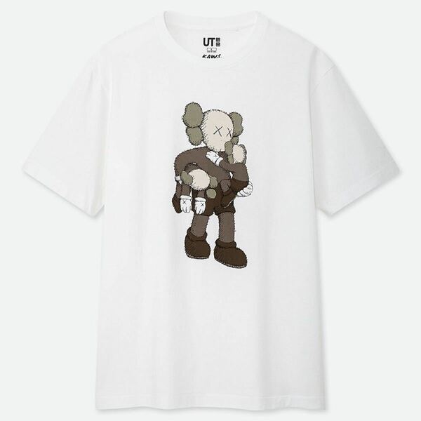 【☆激レア】KAWS × UNIQLO UT 2019年コラボTシャツ