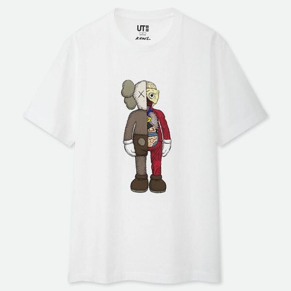 【☆激レア】KAWS × UNIQLO UT 2019年コラボTシャツ