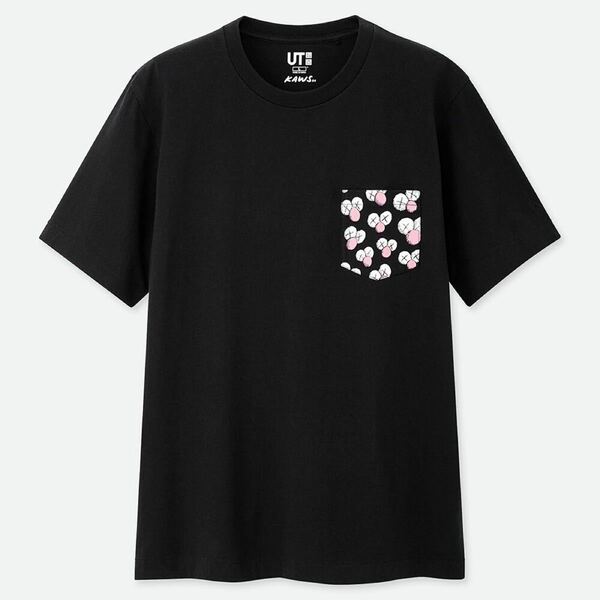 【☆激レア】KAWS × UNIQLO UT 2019年コラボTシャツ