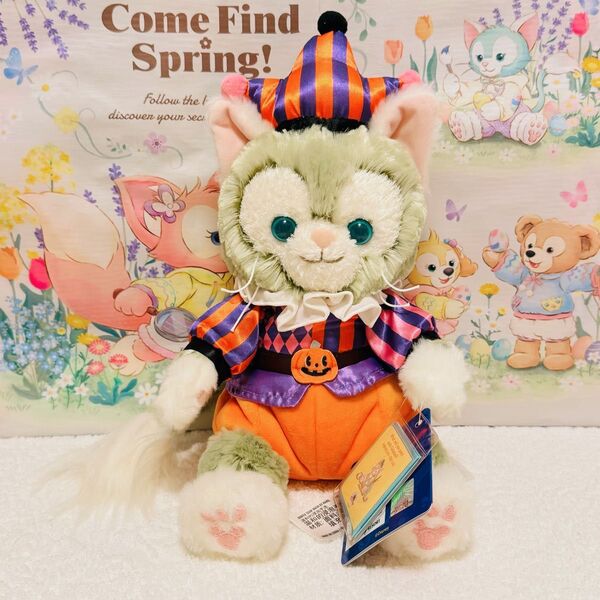 ★新品 上海ディズニー ジェラトーニ ぬいぐるみss ハロウィン