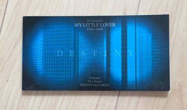 DESTINY|NAKED/My Little Lover