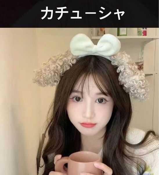 カチューシャ ヘアバンド コスプレ ロリータ ハロウィン ふわふわ 可愛いカチューシャ