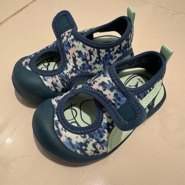 【未使用に近い】PUMAベビーサンダル 12cm