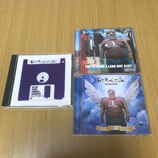 ファットボーイ・スリム CD3枚セット Fatboy Slim ※帯無し