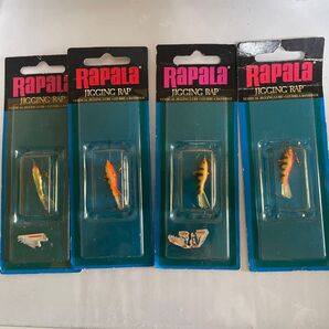 Rapala JIGGING RAP ルアー 4個セット