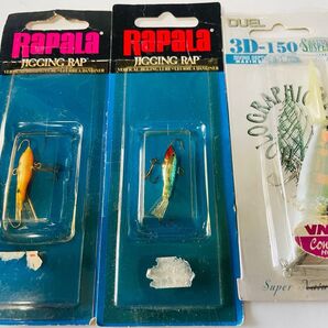 Rapala ジギングラップ DUEL 3D-150 全部3個