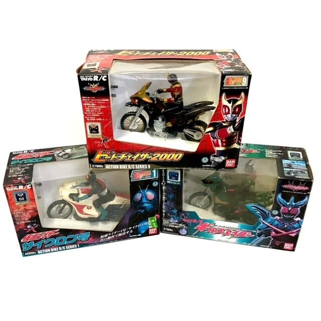 Yahoo!オークション -「仮面ライダー サイクロン号 ラジコン Yahoo!オークション -「仮面ライダー サイクロン号 ラジコン