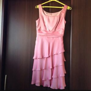 定価34,650円 伊勢丹購入 日本製 セラビ ティアードドレス ワンピース 9号 結婚式 パーティー