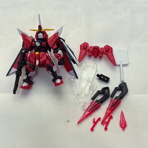 モビルスーツアンサンブル イモータルジャスティスガンダム 武器セットあり