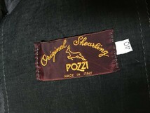 ◆MADE IN ITALY◆POZZI 本物ムートンコート◆サイズ40◆_画像6