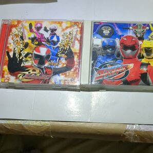 ニンニンジャー ゴーバスターズ 主題歌CD