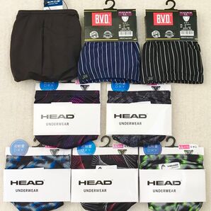 本日迄!BROS&B.V.D&HEAD ビキニ ブリーフ LLサイズ 8枚セット