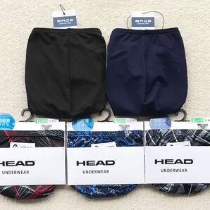 BROS&HEAD ビキニ ブリーフ Lサイズ シンプル&デザイン 5枚セット