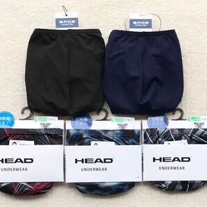 BROS&HEAD ビキニ ブリーフ Lサイズ シンプル&デザイン 5枚セット