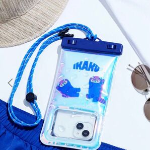 graniph イカクダンス|ウォータープルーフ スマートフォンケース