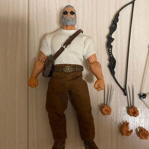 メズコ mezco ホークアイ カスタム