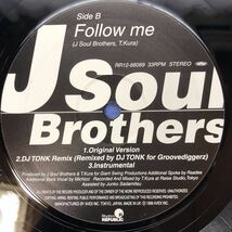 oLP J Soul Brothers Be with you Follow me レコード 5点以上落札で送料無料_画像4