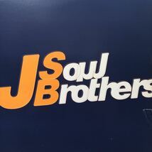 oLP J Soul Brothers Be with you Follow me レコード 5点以上落札で送料無料_画像1