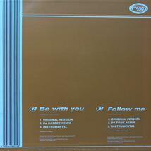 oLP J Soul Brothers Be with you Follow me レコード 5点以上落札で送料無料_画像2