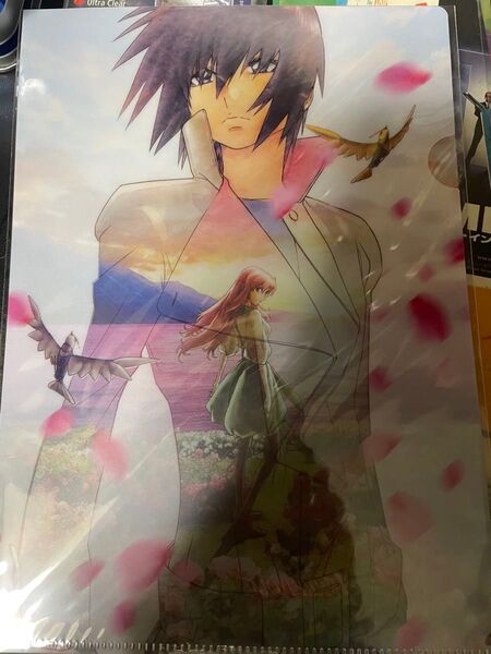 ガンダムSEED FREEDOM 映画前売り特典 クリアファイル