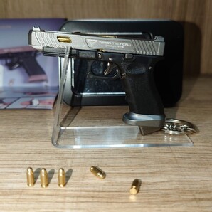 精巧1/3スケール ミニチュアモデルガン グロック34 TTI コンバットマスター ガンカラー 排莢モデルセット