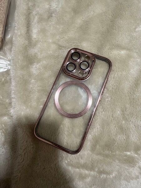 iphone 15 pro ケース magsafe カメラケース