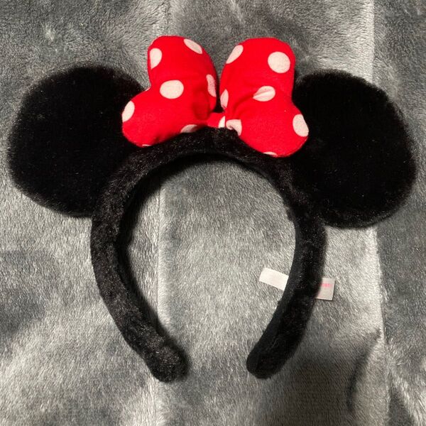 ディズニー ミニー カチューシャ