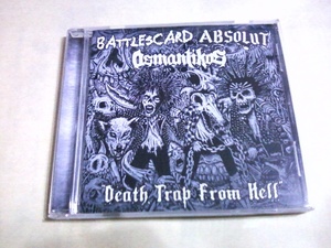 送料込 Osmantikos / Battlescard / Absolut - Death Trap From Hell