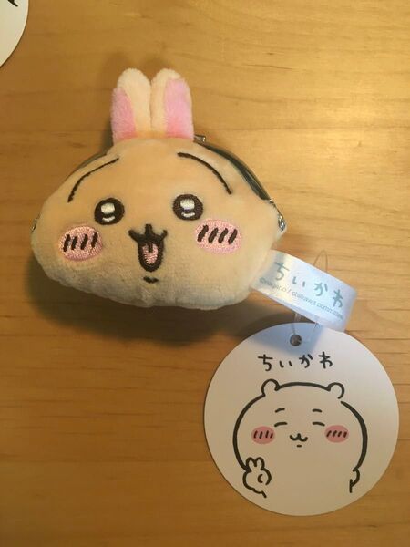 ちいかわ ミニがま口ポーチ(うさぎ)