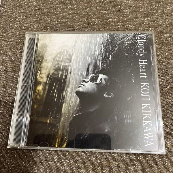 CD 吉川晃司 Cloudy Heart