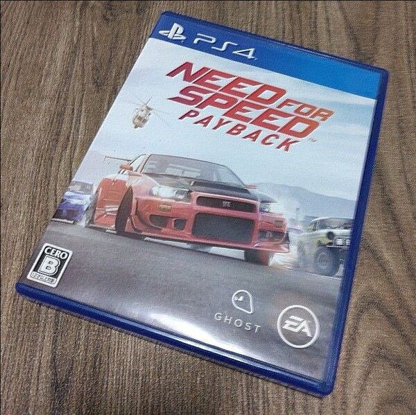 ps4 NEED FOR SPEED ペイバック