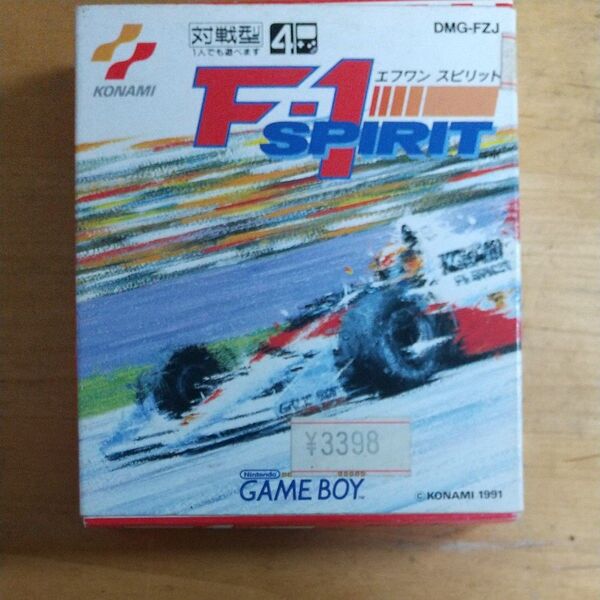 ゲームボーイ F1スピリット